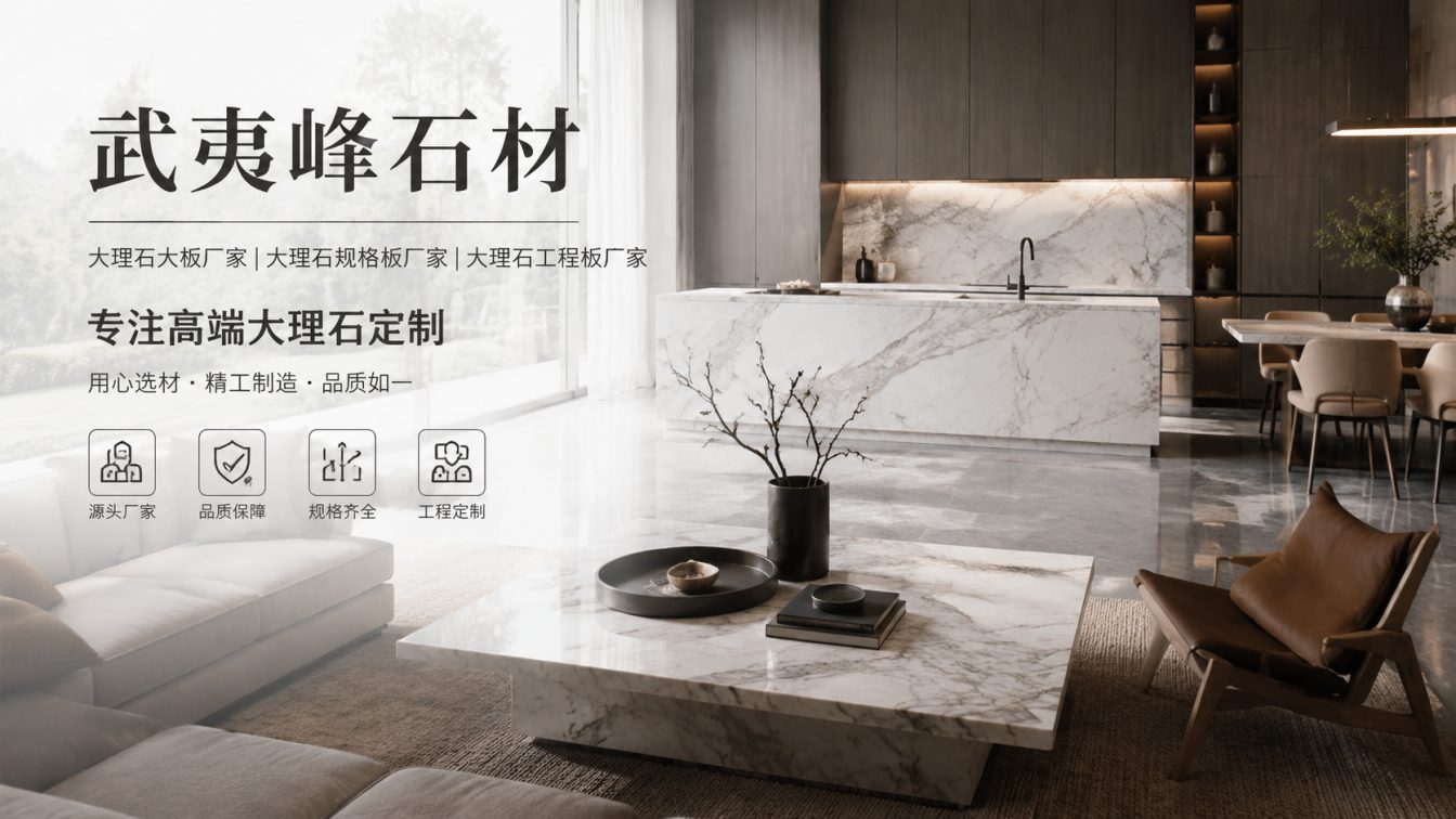 河源为全疆空间提供大理石方案